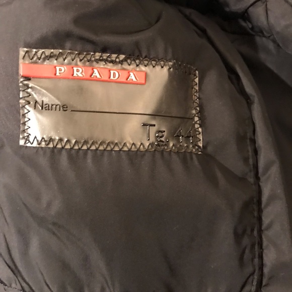 Prada Jacket hooded grey - Picture 6 of 10